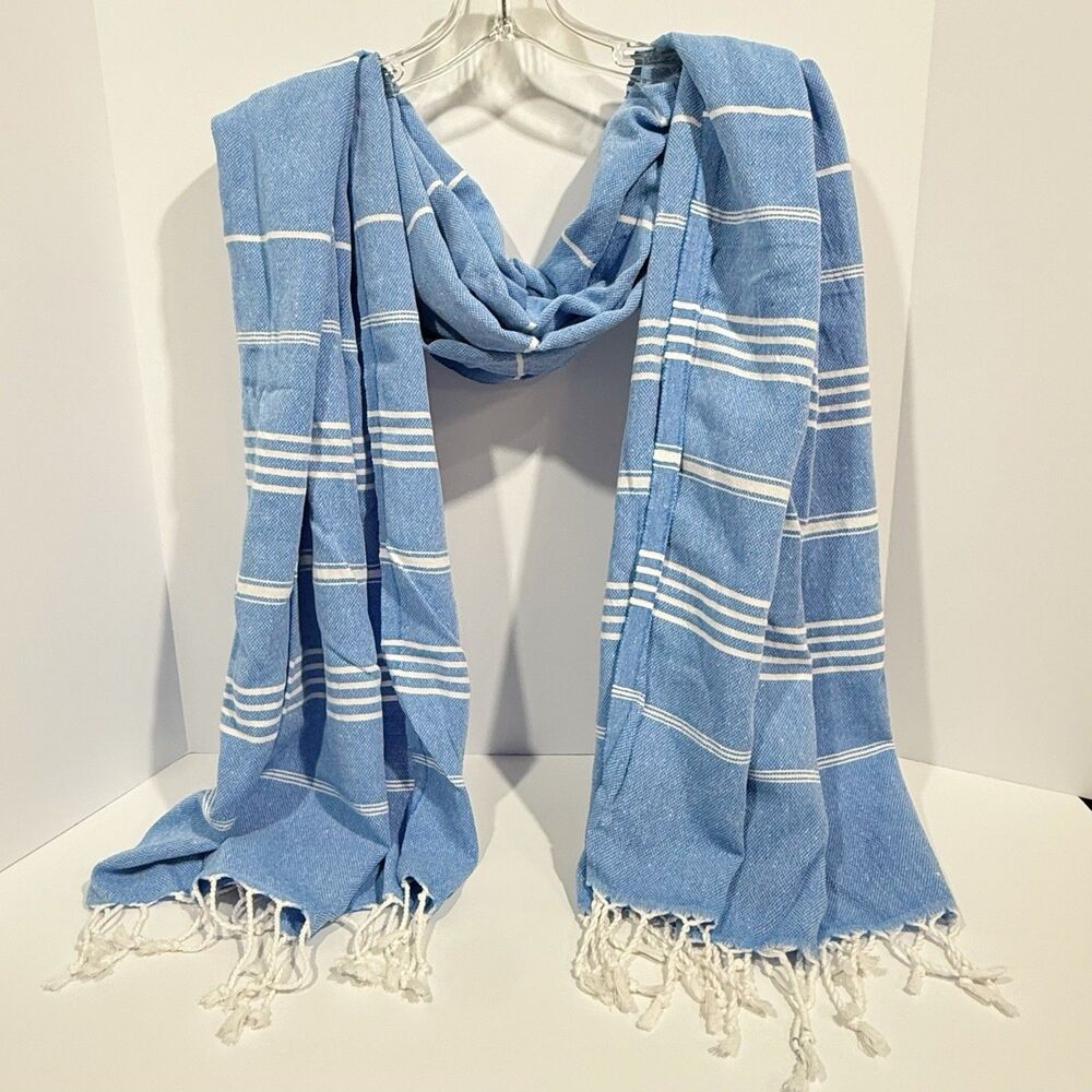 Beach Towel Gift, Bachelorette Party Gift, Turkish Towel Beach 70” X 35” - Picture 3 of 13